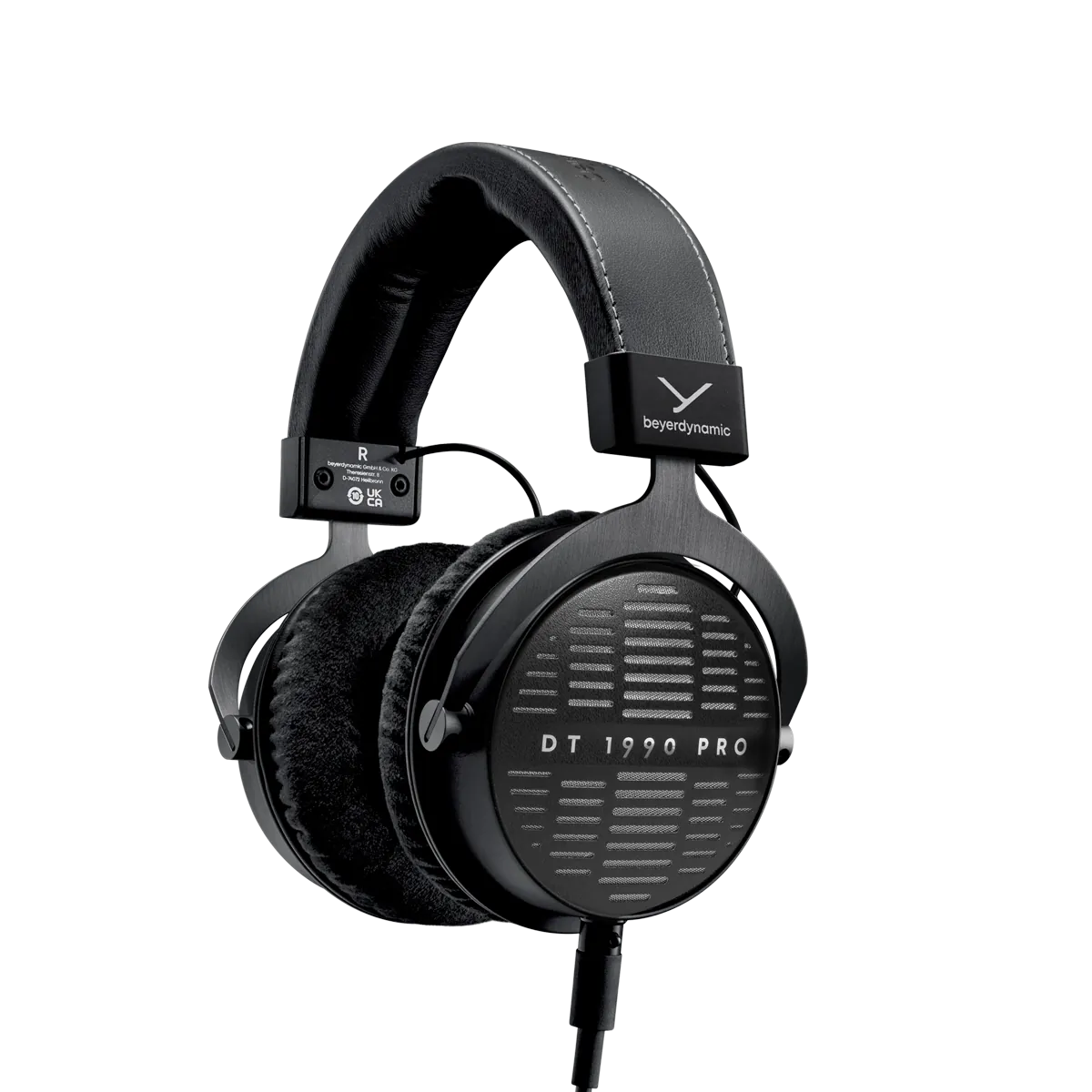 Beyerdynamic DT 1990 PRO MKII open-back headphones, three-quarter view