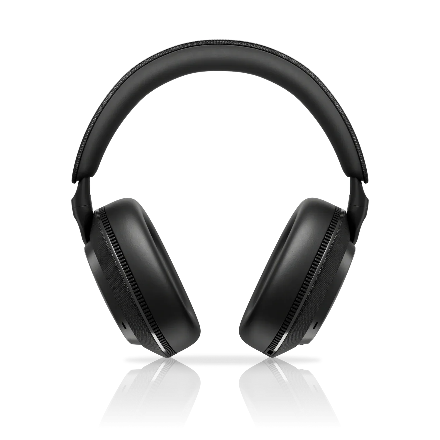 Bowers & Wilkins Px7 S3 headphones in Anthracite Black, front view