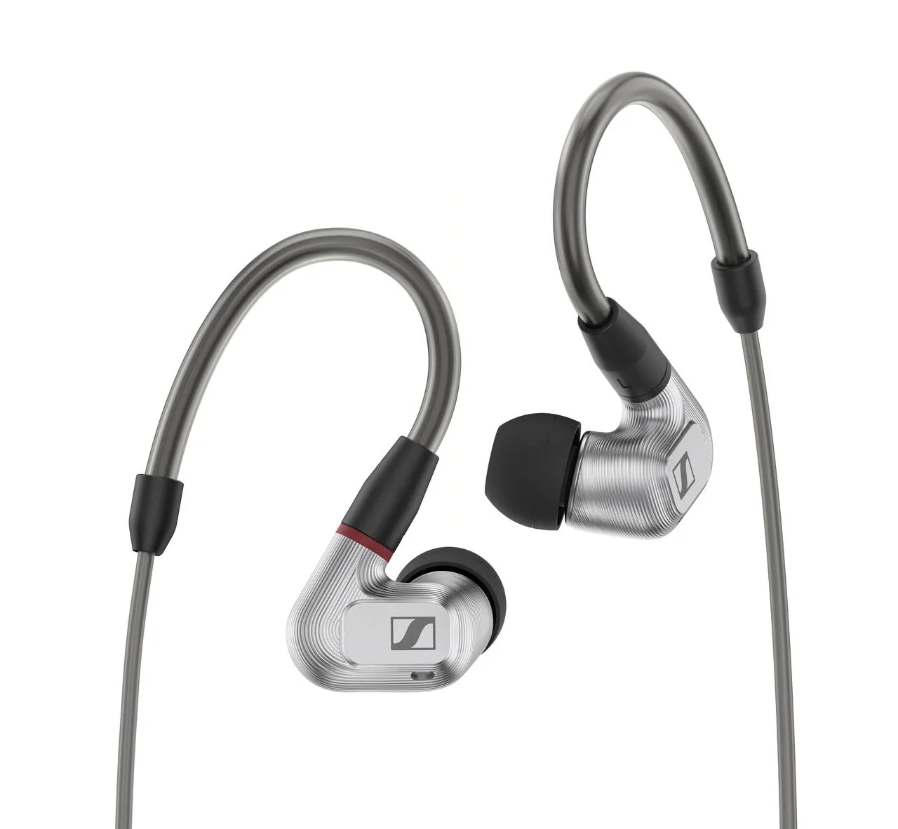 Sennheiser IE 900 in-ear monitors with ear hooks and cable